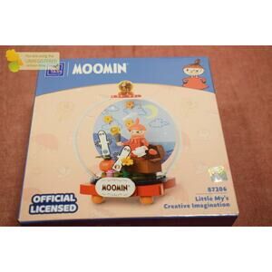 Pantasy Moomin Little My's Creative Imagination 83pc Brick Block Set 87206 #
